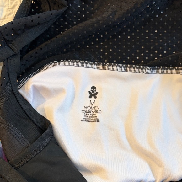 Colorful Women's Cycling Bib Shorts - Picture 3 of 3